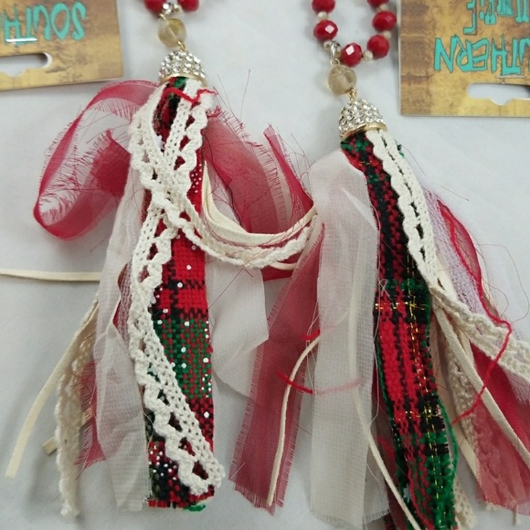 Bead Necklace Southern Junkie - Picture 2 of 4